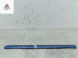 молдинг двери задней левой Volkswagen Sharan 1 поколение 1997, 1.9 л., дизель, МКПП, синий, минивэн