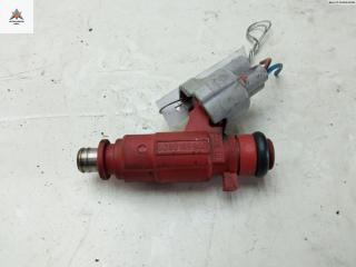 форсунка Nissan Primera P12 2003, 1.8 л., бензин, МКПП, синий, хетчбэк 5 дв., 166009F600