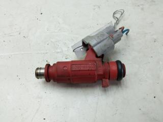 форсунка Nissan Primera P12 2003, 1.8 л., бензин, МКПП, синий, хетчбэк 5 дв., 166009F600