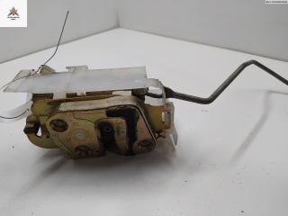 замок двери передней левой Mazda 323 BA 1998, 1.3 л., бензин, МКПП, синий, хетчбэк 3 дв.