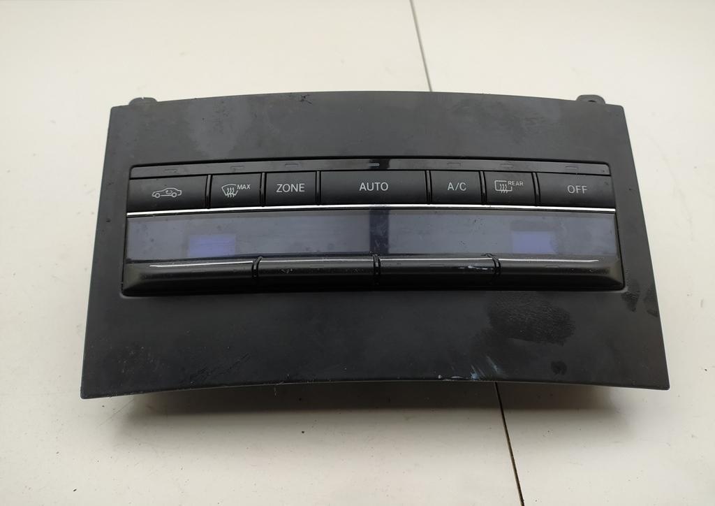 блок управления печки / климат-контроля Mercedes-Benz E W212 2011, 2.2 л., дизель, МКПП, чёрный, седан, 2129008608, 2128300285