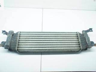 радиатор интеркулера Ford Fusion 1 поколение [рестайлинг] 2005, 1.6 л., дизель, МКПП, синий, хетчбэк 5 дв.