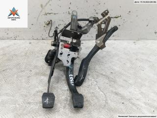 узел педальный (блок педалей) Ford Mondeo 1 поколение 1995, 2.0 л., бензин, МКПП, синий, универсал