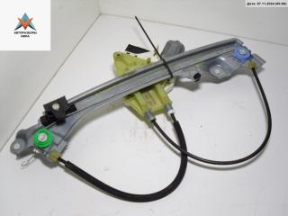 стеклоподъемник электрический задний левый Renault Laguna 3 поколение 2008, 1.5 л., дизель, МКПП, серый, хетчбэк 5 дв., 827010001R