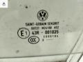 стекло двери передней левой Volkswagen Golf 6 поколение 2010, 1.4 л., бензин, МКПП, чёрный, хетчбэк 5 дв., 43R001025 - фото №2