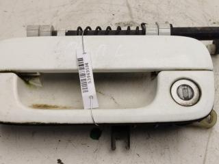 ручка наружная передняя левая Peugeot 406 1 поколение [рестайлинг] 2000, 2.0 л., дизель, МКПП, белый, универсал, 9621858877