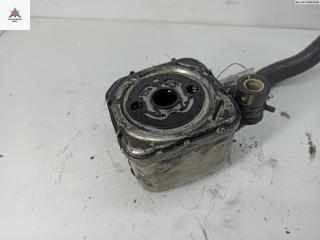 теплообменник масляного фильтра Audi A6 4B/C5 [рестайлинг] 2003, 2.5 л., дизель, МКПП, серый, универсал, 028117021B