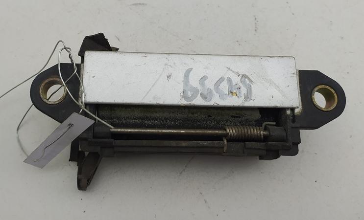 ручка наружная задняя левая Audi 80 B4 1993, 2.0 л., бензин, МКПП, серый, седан