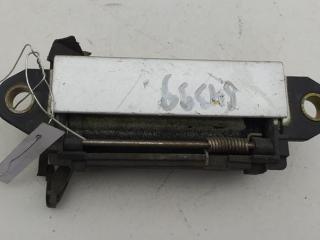 ручка наружная задняя левая Audi 80 B4 1993, 2.0 л., бензин, МКПП, серый, седан