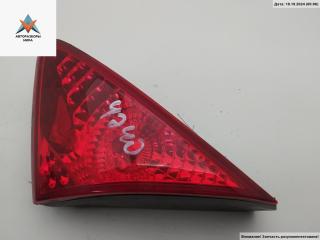 фонарь крышки багажника правый Peugeot 3008 1 поколение 2010, 1.6 л., дизель, МКПП, коричневый, внедорожник 5 дв., 9683460980