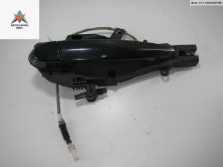 ручка наружная передняя правая BMW 3 серия E90/E91/E92/E93 2005, 2.0 л., дизель, МКПП, чёрный, универсал