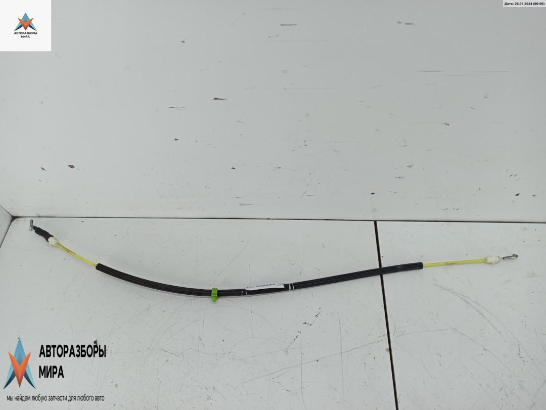 Трос двери задней Audi A4 B5 1995, 1.6 л., бензин, МКПП, синий, седан - фото №1