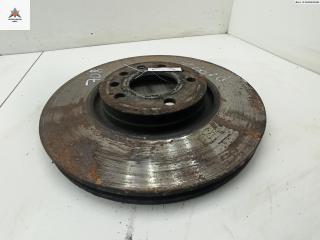 диск тормозной передний Opel Zafira 2 поколение (B) 2007, 1.9 л., дизель, АКПП, синий, минивэн