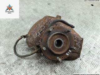 ступица передняя левая Kia Sorento 1 поколение 2004, 2.5 л., дизель, АКПП, чёрный, внедорожник 5 дв.