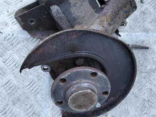 ступица задняя левая Volkswagen Bora 1 поколение 1999, 1.9 л., дизель, МКПП, зелёный, седан