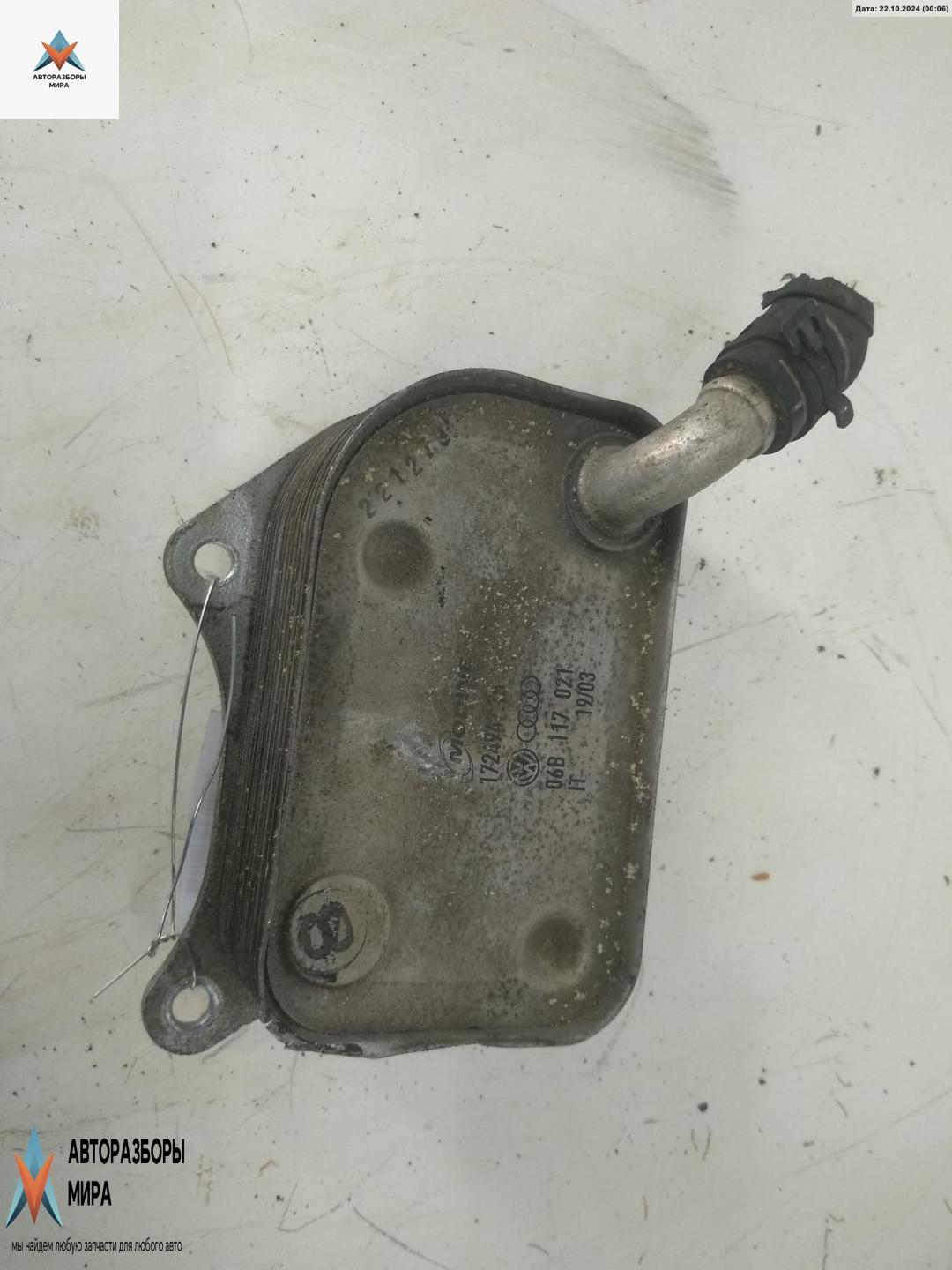 прочая запчасть Audi A4 B6 2003, 2.0 л., бензин, МКПП, чёрный, седан, 06B117121 - фото №1