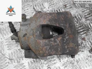 суппорт передний правый Volkswagen Golf 4 поколение 1998, 1.4 л., бензин, МКПП, белый, хетчбэк 5 дв.