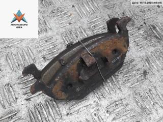 Колодки тормозные передние Skoda Octavia mk2 (A5 1Z) 2007, 1.6 л., бензин, МКПП, красный, универсал