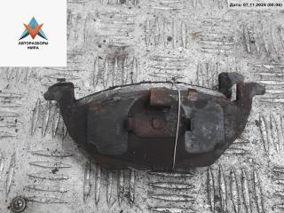 Колодки тормозные передние Volkswagen Golf 4 поколение 1999, 1.4 л., бензин, МКПП, красный, хетчбэк 5 дв.