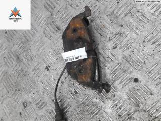 Колодки тормозные передние Skoda Octavia mk2 (A5 1Z) 2007, 1.6 л., бензин, МКПП, красный, универсал