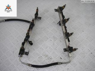 топливная рампа BMW 7 серия E65/E66/E67 2001, 4.4 л., бензин, АКПП, чёрный, седан, 7506924