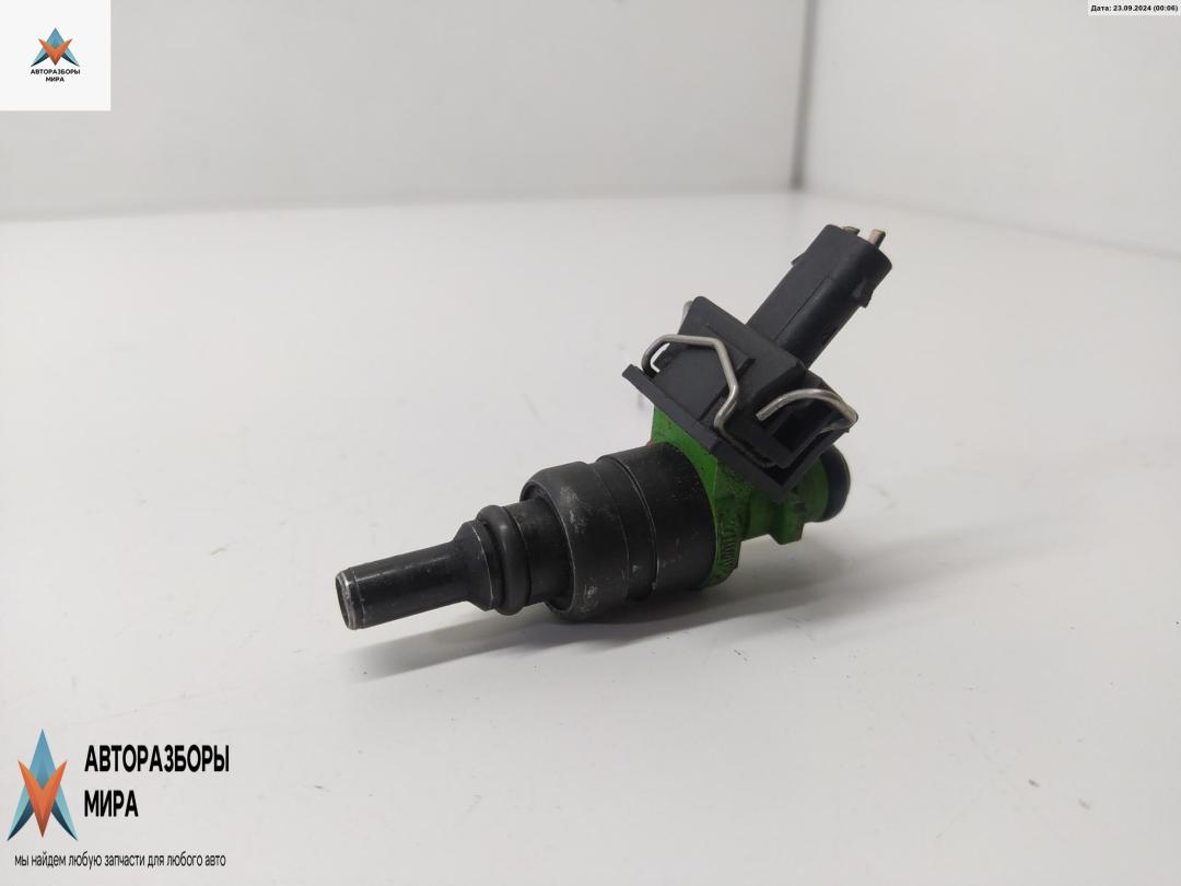 форсунка Mercedes-Benz C-Класс W203/S203/CL203 2002, 1.8 л., бензин, АКПП, зелёный, универсал, 2710780549 - фото №1