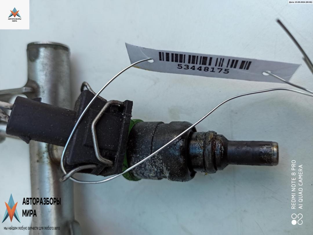 форсунка Mercedes-Benz C-Класс W203/S203/CL203 2002, 1.8 л., бензин, МКПП, синий, универсал, 2710780549 - фото №1