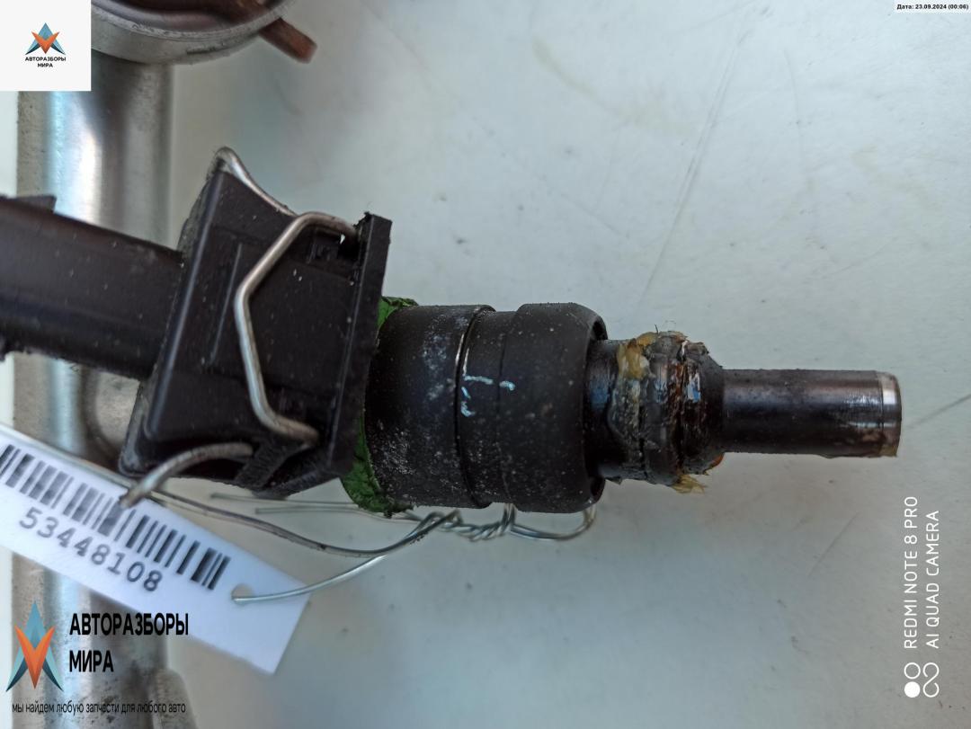 форсунка Mercedes-Benz C-Класс W203/S203/CL203 2002, 1.8 л., бензин, МКПП, синий, универсал, 2710780549 - фото №1