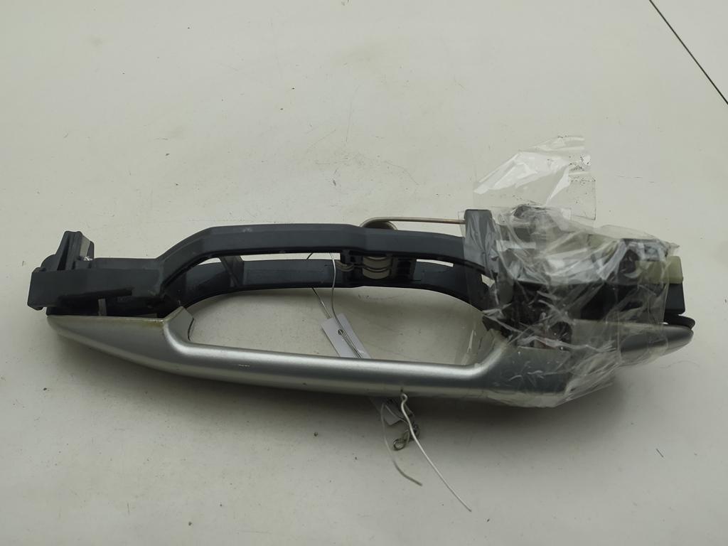 ручка наружная передняя правая Mercedes-Benz E W210 2002, 2.7 л., дизель, АКПП, серый, универсал, A2107600634, A2087600270