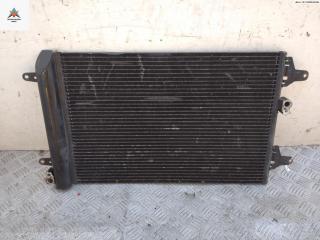 радиатор кондиционера Volkswagen Sharan 1 поколение [2-й рестайлинг] 2003, 1.9 л., дизель, МКПП, красный, минивэн, 7M3820411E