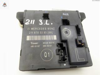 модуль управления двери Mercedes-Benz E-Класс W211/S211 [рестайлинг] 2008, 2.2 л., дизель, АКПП, серый, седан, 2118703385
