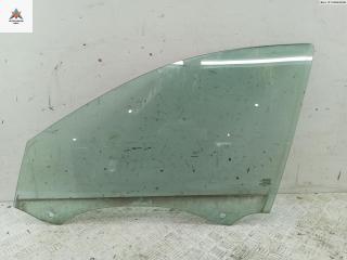 стекло двери передней левой Renault Laguna 2 поколение [рестайлинг] 2005, 2.0 л., бензин, МКПП, чёрный, хетчбэк 5 дв.