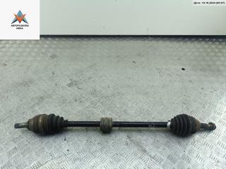 полуось передняя правая (приводной вал, ШРУС) Opel Astra H 2004, 1.7 л., дизель, МКПП, серый, универсал