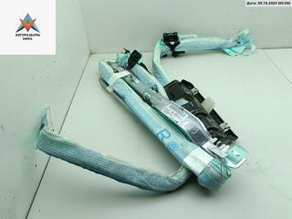 подушка безопасности боковая (шторка) Volkswagen Touran 1 поколение [2-й рестайлинг] 2012, 2.0 л., дизель, АКПП, чёрный, минивэн, 1T0880742K