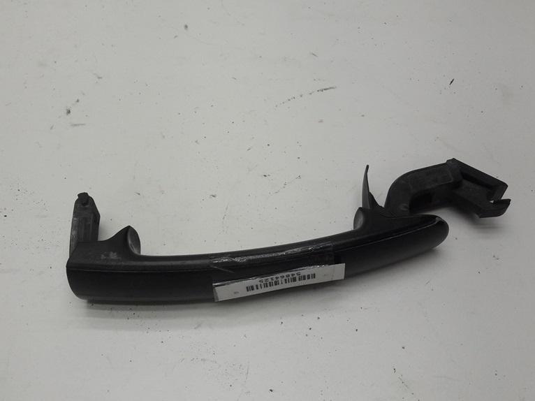 ручка наружная передняя правая SEAT Ibiza 2003, 1.4 л., бензин, МКПП, чёрный, хетчбэк 3 дв., 3B0837207