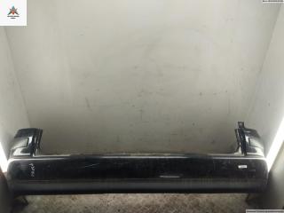 бампер задний Volkswagen Sharan 1 поколение [рестайлинг] 2001, чёрный, минивэн