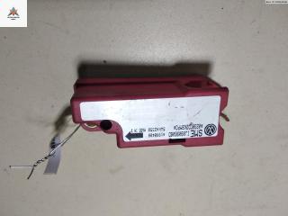 датчик AirBag Volkswagen Golf 4 поколение 1999, 1.6 л., бензин, МКПП, синий, хетчбэк 5 дв., 1J0909606D