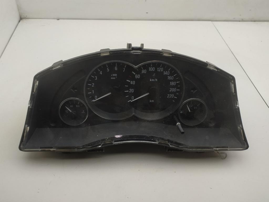 приборная панель Opel Meriva A 2003, 1.8 л., бензин, МКПП, серый, минивэн, 13173382
