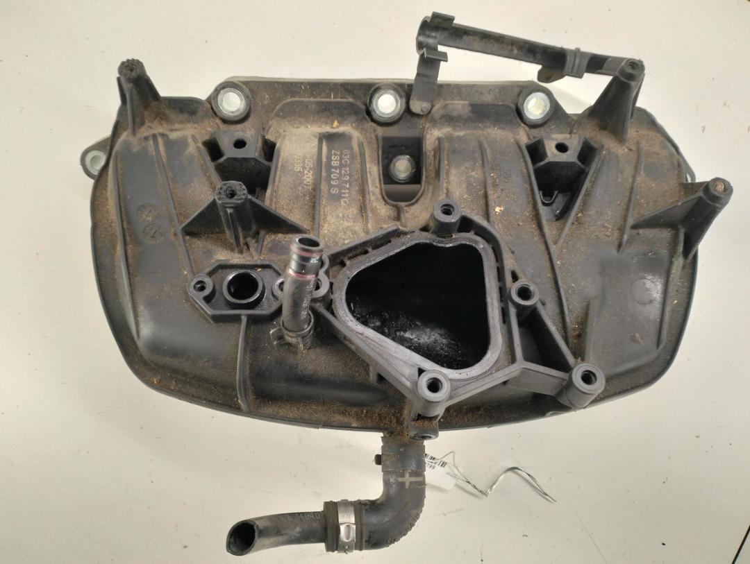 коллектор впускной Volkswagen Touran 2007, 1.4 л., бензин, минивэн, 03C129711Q