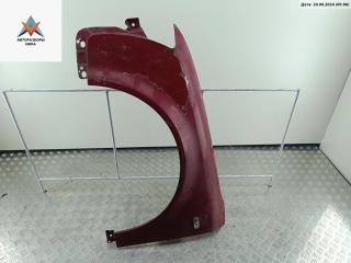 крыло переднее левое Audi A4 B6 2002, 3.0 л., бензин, АКПП, красный, универсал