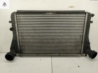 радиатор интеркулера Volkswagen Touran 1 поколение 2004, 2.0 л., дизель, МКПП, чёрный, минивэн, 1K0145803A