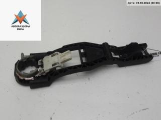 Корпус (держатель) ручки двери передней правой SEAT Ibiza 3 поколение 2003, 1.4 л., бензин, МКПП, чёрный, хетчбэк 3 дв.