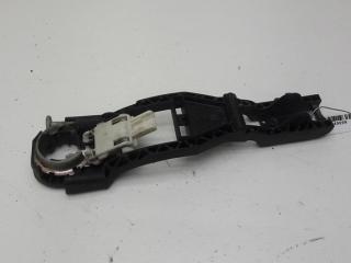 Корпус (держатель) ручки двери передней правой SEAT Ibiza 3 поколение 2003, 1.4 л., бензин, МКПП, чёрный, хетчбэк 3 дв.