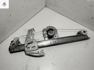 стеклоподъемник электрический передний левый Citroen C1 1 поколение 2007, 1.0 л., бензин, МКПП, красный, хетчбэк 3 дв., 698200H020