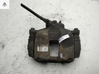 суппорт передний правый Peugeot 307 1 поколение 2003, 1.6 л., бензин, МКПП, синий, хетчбэк 3 дв.