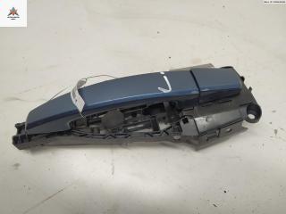 ручка наружная передняя левая Opel Astra J [рестайлинг] 2012, 1.6 л., бензин, МКПП, синий, универсал, 92233089, 13308537, KRONSHTEIN