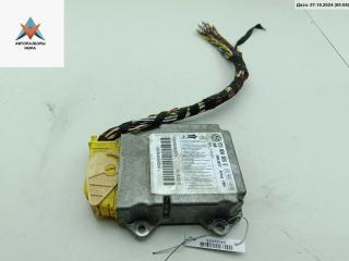 блок AirBag Volkswagen Touran 1 поколение [2-й рестайлинг] 2012, 2.0 л., дизель, АКПП, чёрный, минивэн, 1T0909605E