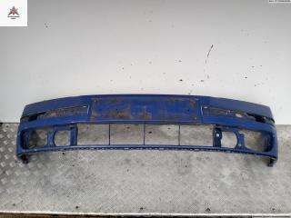 бампер передний Skoda Octavia mk2 (A5 1Z) 2007, дизель, синий, универсал, 1Z0807221