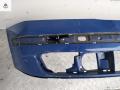 бампер передний Skoda Octavia mk2 (A5 1Z) 2007, дизель, синий, универсал, 1Z0807221 - фото №2