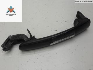 ручка наружная передняя левая SEAT Ibiza 3 поколение 2003, 1.4 л., бензин, МКПП, чёрный, хетчбэк 3 дв., 3B0837207